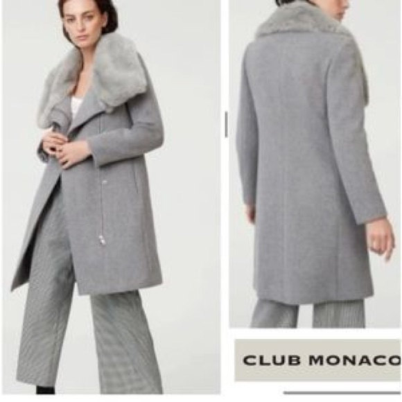 Grey Club Monaco wool blend peacoat - Picture 2 of 6